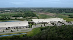 Rendering of ABB&apos;s planned New Berlin, Wis., plant to increase ABB&rsquo;s U.S. production capacity of industrial electric drives.