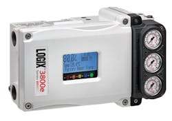 Flowserve&rsquo;s Logix 3800 Series digital positioners.