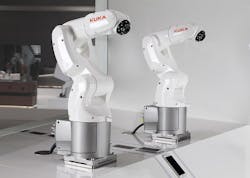 KUKA Agilus robots. Source: KUKA