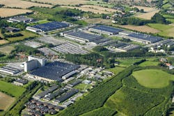 Danfoss headquarters in Nordborg, Denmark. Source: Danfoss