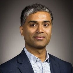 Ujjwal Kumar, president of Teradyne Robotics.