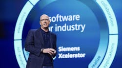 Joe Bohman, executive vice president, PLM Products, Siemens Digital Industries Software, announces updates across the Siemens Xcelerator as a Service portfolio at RealizeLive Americas 2024.