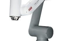 ABB&rsquo;s GoFa CRB 15000 collaborative robot features a 950mm reach and speeds up to 2.2 meters per second.