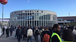 The main entrance to InnoTrans 2016