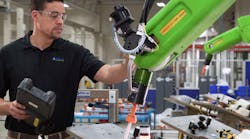 Fanuc offers a range of collaborative robots that work alongside people.