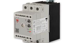 Single-Phase Soft-Starters for up to 3 hp from Carlo Gavazzi