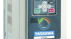 General Purpose AC Drive from Yaskawa is Easy to Set Up and Use