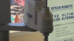 Epson&apos;s T3 All-in-One SCARA robot.