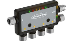 Banner Snap Signal Dxmr90 Industrial Controller Pr