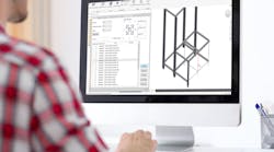 The intelligent FRAMEpro plug-in integrates basic mechanic elements into CAD environments.