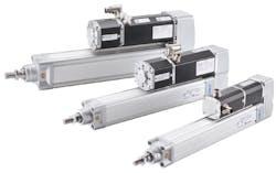 CASM electromechanical actuators from Ewellix USA (formerly SKF Motion Technologies).