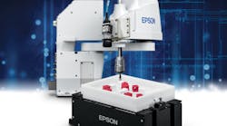 Epson Robots&apos; IntelliFlex flexible feeder system.