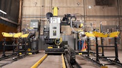 LJ Welding Automation&rsquo;s Pipe Titan pipe welding system leverages IO-Link for greater sensor communications flexibility. Source: Beckhoff Automation