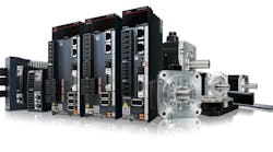 Mitsubishi Electric&rsquo;s lineup of MR-J5 servo technologies.