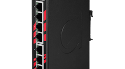 The Antaira LNP-0800G unmanaged switch supports eight Gigabit Ethernet connections with 30W per port PoE+.